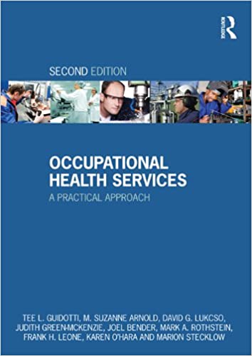 Occupational Health Services: A Practical Approach (2nd Edition) - Orginal Pdf